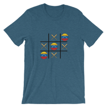 Load image into Gallery viewer, Baseball Winner Game - TTT-  Venezuela Flag - Short-Sleeve T-Shirt