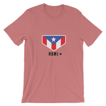 Load image into Gallery viewer, This is My Home - PR Homeplate Flag - Short-Sleeve T-Shirt