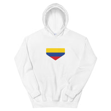 Load image into Gallery viewer, This is My Home - Homeplate Colombia Flag - Hooded Sweatshirt