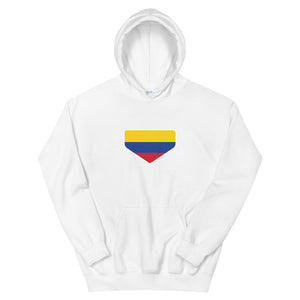 This is My Home - Homeplate Colombia Flag - Hooded Sweatshirt