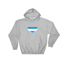 Load image into Gallery viewer, This is My Home - Homeplate Nicaragua Flag - Hooded Sweatshirt