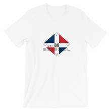 Load image into Gallery viewer, My Life is Beisbol - RD Flag - Short-Sleeve T-Shirt