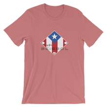 Load image into Gallery viewer, My Life is Beisbol - PR Flag - Short-Sleeve T-Shirt