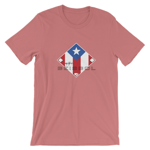 My Life is Beisbol - PR Flag - Short-Sleeve T-Shirt