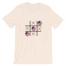 Load image into Gallery viewer, Baseball Winner Game - TTT - USA Flag - Short-Sleeve T-Shirt