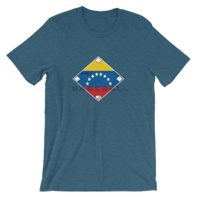Load image into Gallery viewer, Mi Vida es Baseball - Venezuela Flag - Short-Sleeve T-Shirt