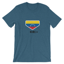 Load image into Gallery viewer, This is My Home - Venezuela Homeplate Flag - Short-Sleeve T-Shirt