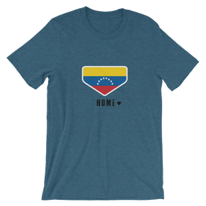 This is My Home - Venezuela Homeplate Flag - Short-Sleeve T-Shirt