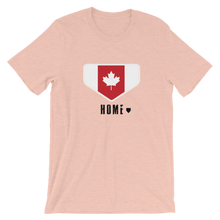 Load image into Gallery viewer, This is My Home - Canada Homeplate Flag - Short-Sleeve T-Shirt
