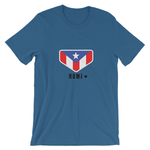 This is My Home - PR Homeplate Flag - Short-Sleeve T-Shirt