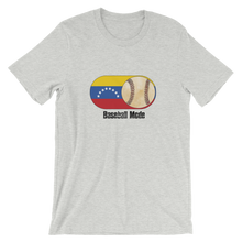 Load image into Gallery viewer, Baseball Mode - Venezuela Flag Dirt Ball - Short-Sleeve T-Shirt