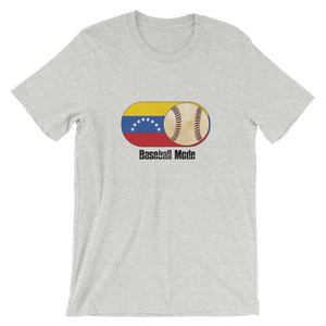 Baseball Mode - Venezuela Flag Dirt Ball - Short-Sleeve T-Shirt