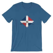 Load image into Gallery viewer, My Life is Beisbol - RD Flag - Short-Sleeve T-Shirt