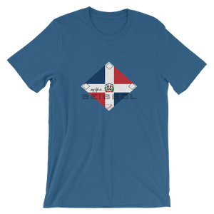 My Life is Beisbol - RD Flag - Short-Sleeve T-Shirt