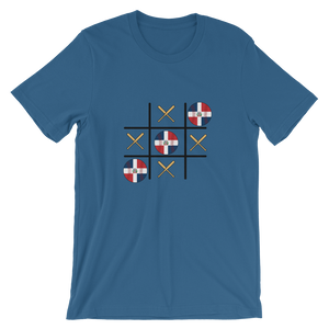 Baseball Winner Game - TTT- RD Flag - Short-Sleeve T-Shirt