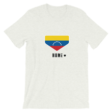 Load image into Gallery viewer, This is My Home - Venezuela Homeplate Flag - Short-Sleeve T-Shirt