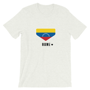 This is My Home - Venezuela Homeplate Flag - Short-Sleeve T-Shirt