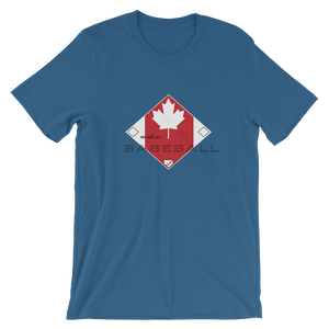 Mi Vida es Baseball - Canada Flag - Short-Sleeve T-Shirt