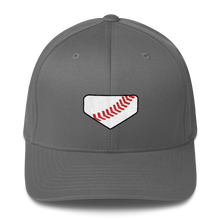 Load image into Gallery viewer, Homeplate Stitch Logo - Structured Twill Cap