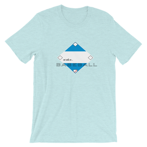Mi Vida de Baseball - Nicaragua Flag - Short-Sleeve T-Shirt