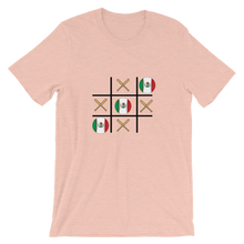 Load image into Gallery viewer, Baseball Winner Game - TTT - Mexico Flag - Short-Sleeve T-Shirt