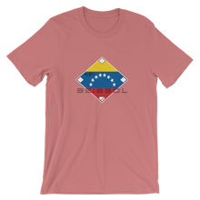 Load image into Gallery viewer, My Life is Beisbol - Venezuela Flag - Short-Sleeve T-Shirt