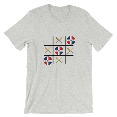 Baseball Winner Game - TTT- RD Flag - Short-Sleeve T-Shirt