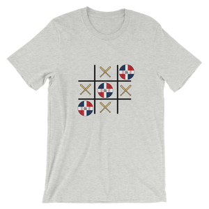 Baseball Winner Game - TTT- RD Flag - Short-Sleeve T-Shirt