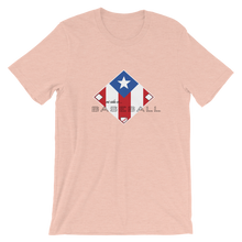 Load image into Gallery viewer, Mi Vida es Baseball - PR Flag - Short-Sleeve T-Shirt