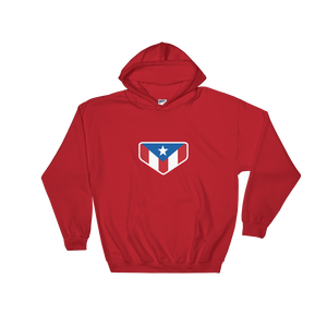 This is My Home - Homeplate PR Flag - Hooded Sweatshirt