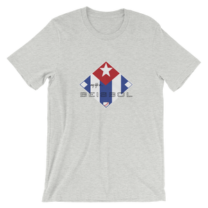 My Life is Beisbol - Cuba Flag - Short-Sleeve T-Shirt
