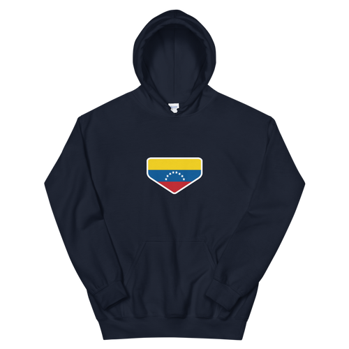 This is My Home - Homeplate Venezuela Flag - Hooded Sweatshirt