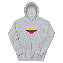 Load image into Gallery viewer, This is My Home - Homeplate Colombia Flag - Hooded Sweatshirt