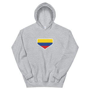 This is My Home - Homeplate Colombia Flag - Hooded Sweatshirt