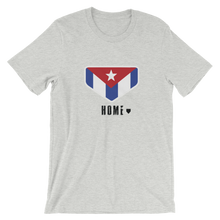 Load image into Gallery viewer, This is My Home - Cuba Homeplate Flag - Short-Sleeve T-Shirt