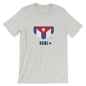 This is My Home - Cuba Homeplate Flag - Short-Sleeve T-Shirt