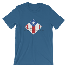 Load image into Gallery viewer, Mi Vida es Baseball - PR Flag - Short-Sleeve T-Shirt