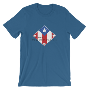 Mi Vida es Baseball - PR Flag - Short-Sleeve T-Shirt