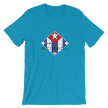 Load image into Gallery viewer, My Life is Beisbol - Cuba Flag - Short-Sleeve T-Shirt