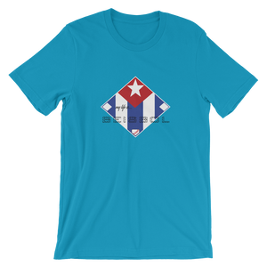 My Life is Beisbol - Cuba Flag - Short-Sleeve T-Shirt
