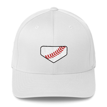 Load image into Gallery viewer, Homeplate Stitch Logo - Structured Twill Cap