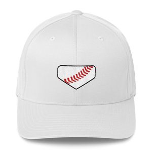 Homeplate Stitch Logo - Structured Twill Cap