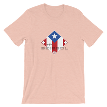 Load image into Gallery viewer, My Life is Beisbol - PR Flag - Short-Sleeve T-Shirt