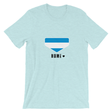 Load image into Gallery viewer, This is My Home - Nicaragua Homeplate Flag - Short-Sleeve T-Shirt