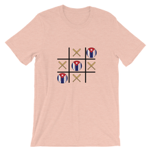 Load image into Gallery viewer, Baseball Winner Game - TTT - Cuba Flag - Short-Sleeve T-Shirt