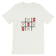 Load image into Gallery viewer, Baseball Winner Game - TTT- Canada Flag - Short-Sleeve T-Shirt