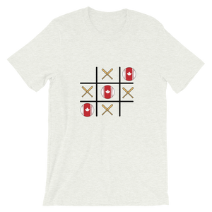 Baseball Winner Game - TTT- Canada Flag - Short-Sleeve T-Shirt