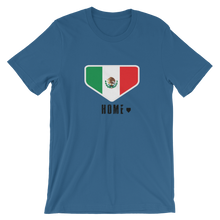 Load image into Gallery viewer, This is My Home - Mexico Homeplate Flag - Short-Sleeve T-Shirt