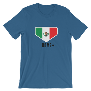 This is My Home - Mexico Homeplate Flag - Short-Sleeve T-Shirt