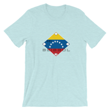 Load image into Gallery viewer, My Life is Beisbol - Venezuela Flag - Short-Sleeve T-Shirt